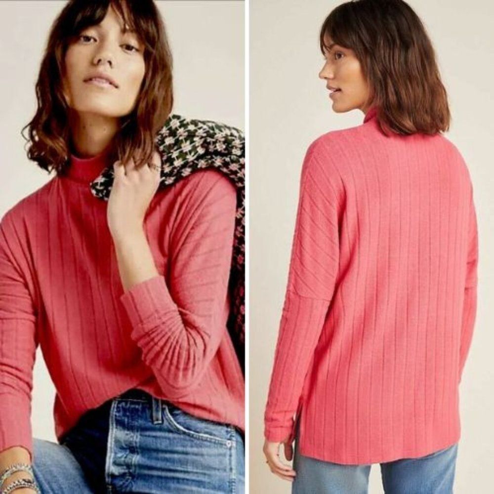 NWT Anthropologie Fiona Hacci Tunic Sweater | XS